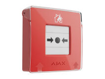 AJAX EN54 I/O Module (2X2) White