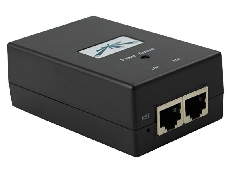 UBIQUITI 24V Gigabit 1A PoE Injector