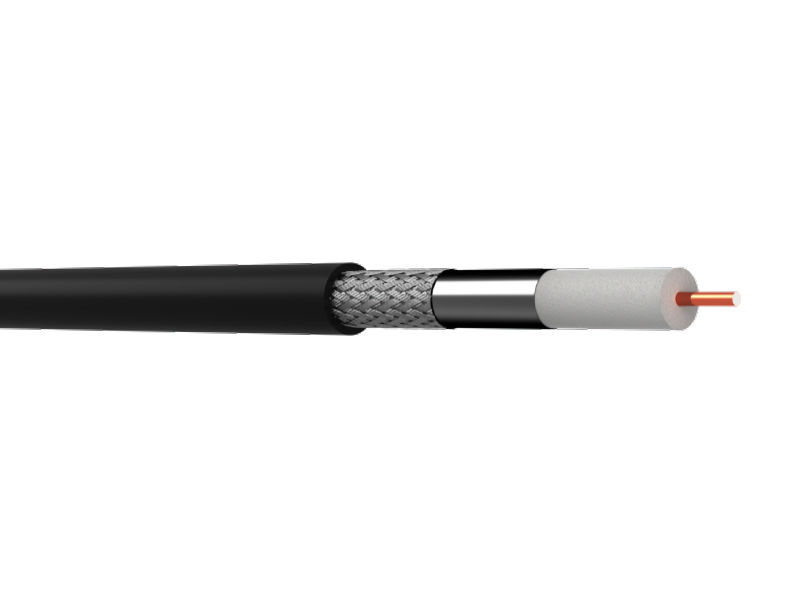 500m WEBRO WEB600 50Ω LSNH Black