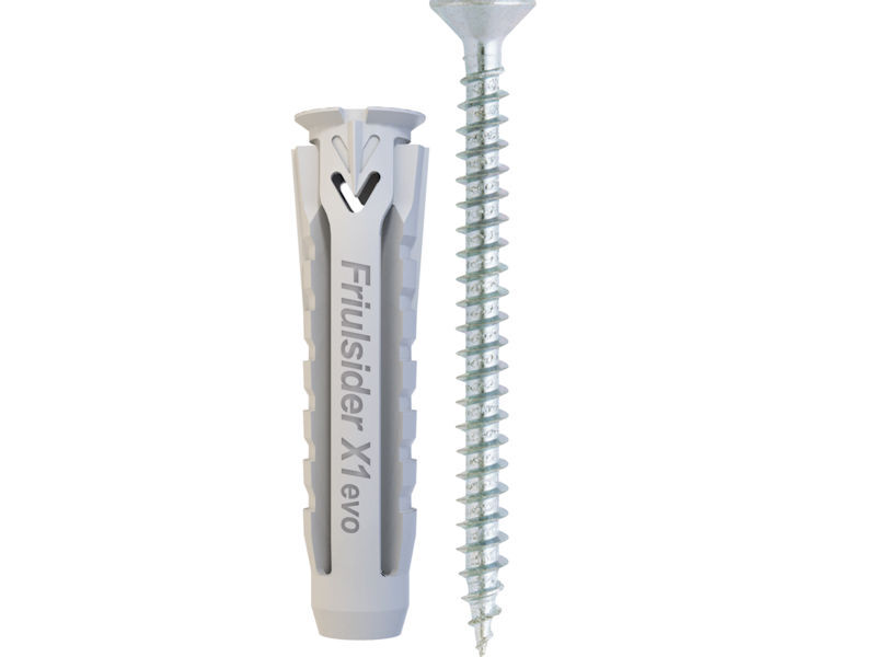 (25) FRIULSIDER 10mm x 50mm SAT FIXINGS