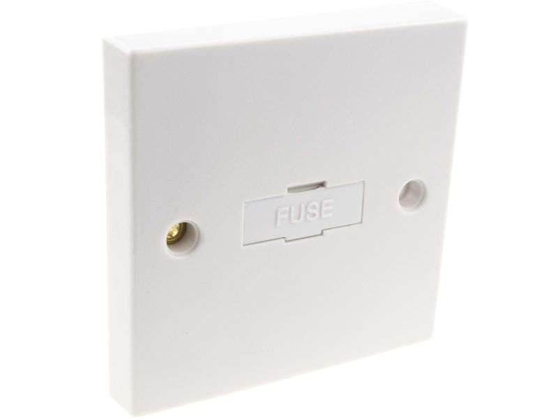 13A 1 Gang Mains Fused Spur UN-SWITCHED