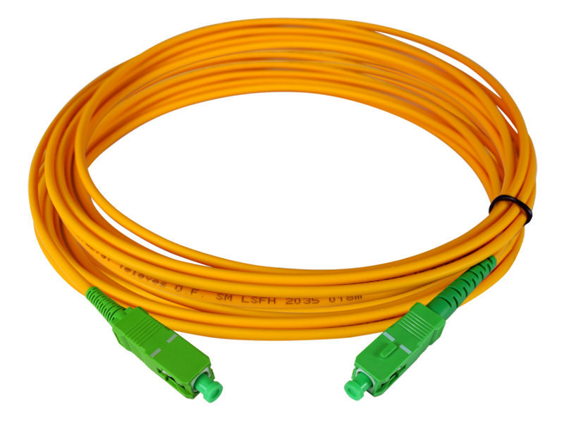 25m TELEVES OS2 SC/APC-SC/APC Patch Lead