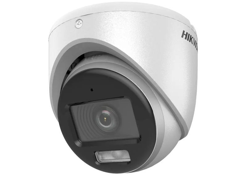 HIKVISION 5MP ColorVu SmartHyb Fixd Turret