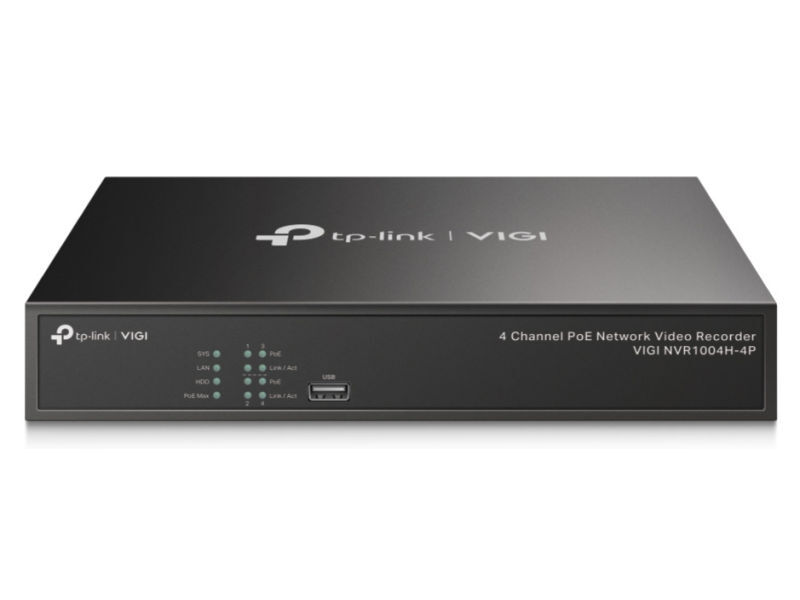 TP-LINK VIGI 4 Channel PoE+ NVR - No HDD