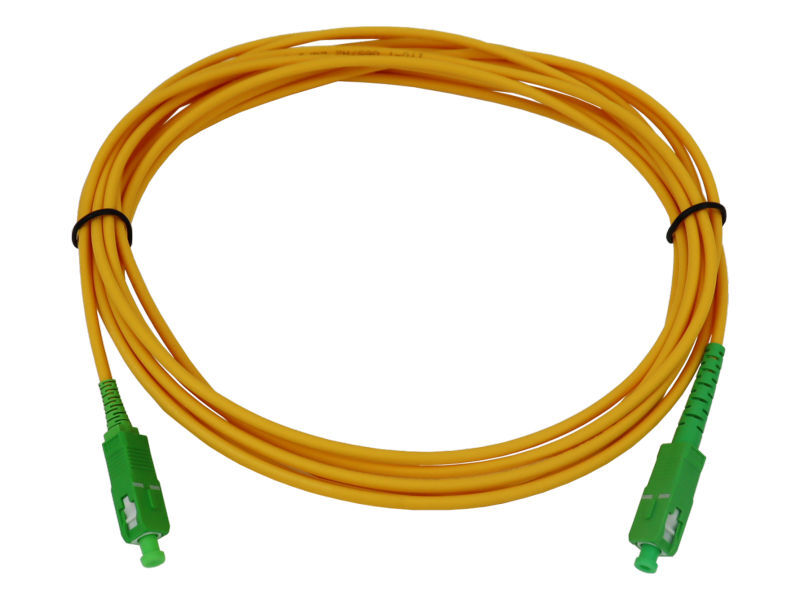 10m TELEVES OS2 SC/APC-SC/APC Patch Lead