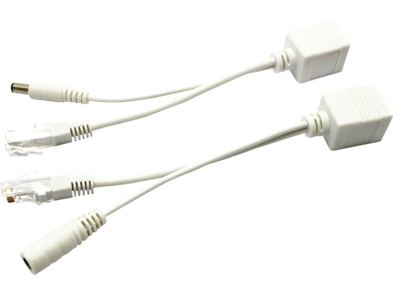 (2) SAC Power over Ethernet (PoE) Adaptors