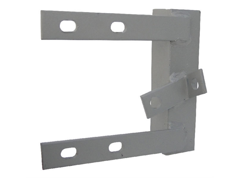 VALUE 6" Welded Chimney Bracket Painted