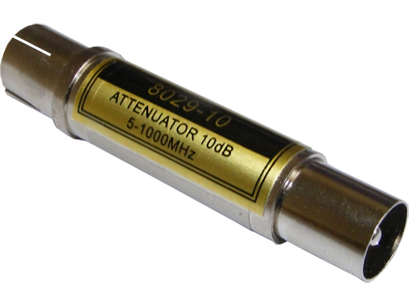 (1) SAC Coax Attenuator 10dB (Single)