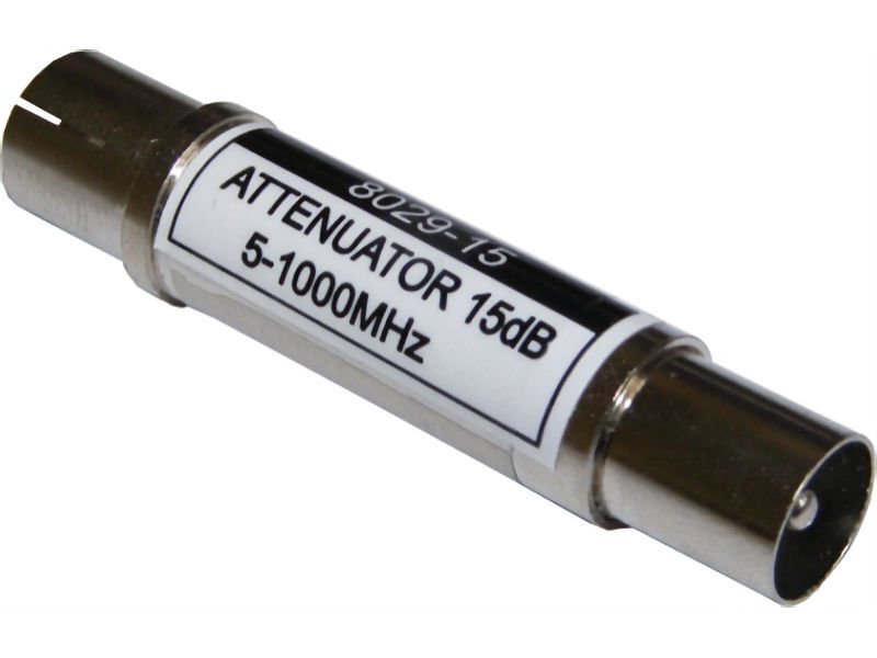 (1) SAC Coax Attenuator 15dB (Single)