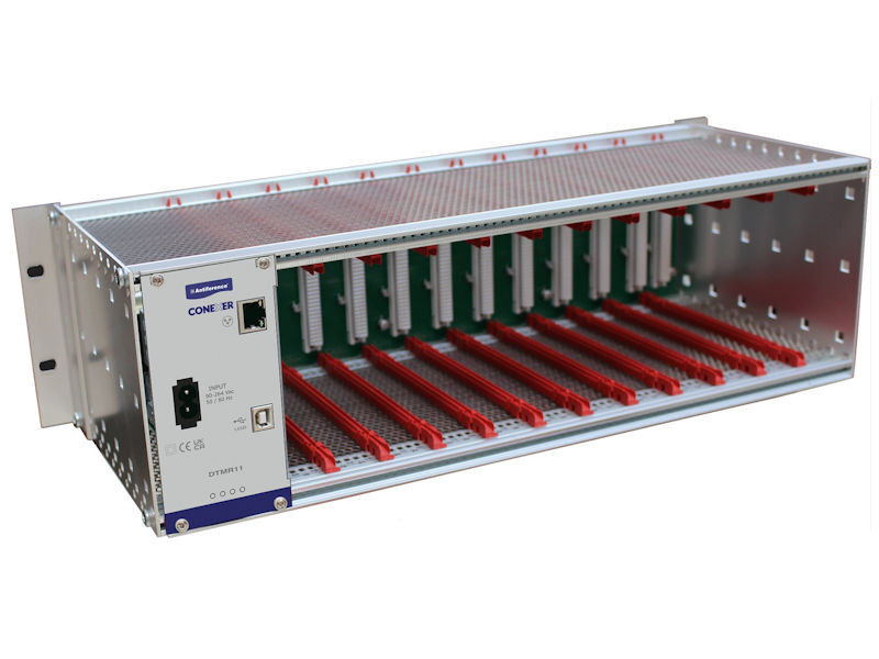 CONEXER™ DTMRack for 11 Modules