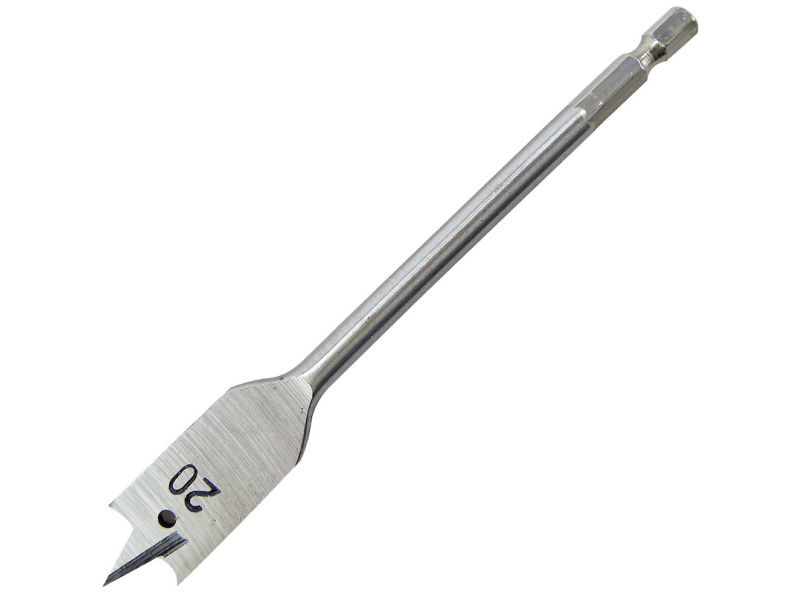 20mm x 152mm Flat Wood Bit