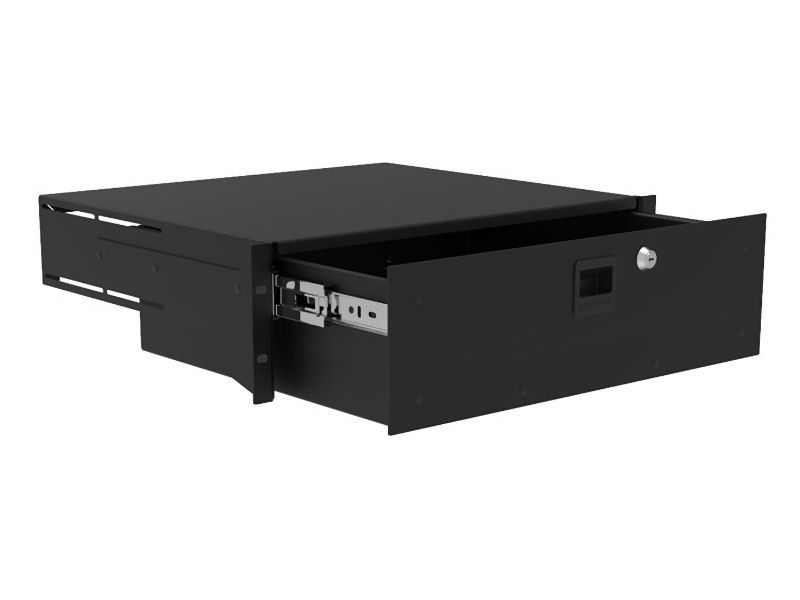 PENN-ELCOM 3U Heavy Duty Rack Mount Drawer