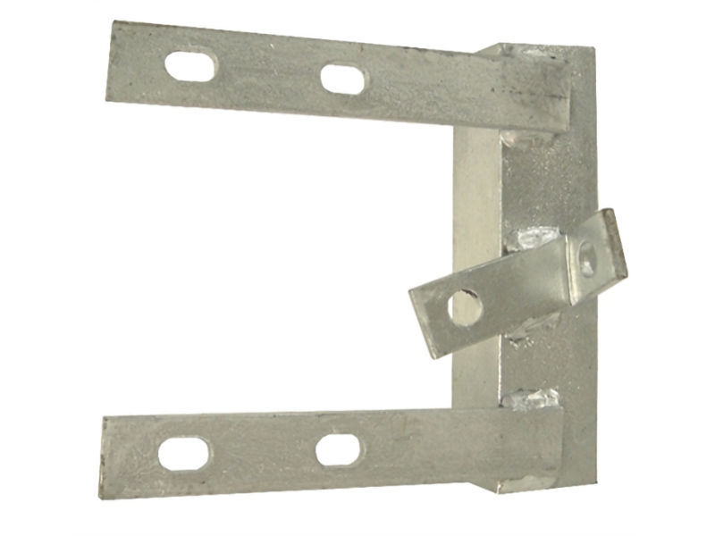 SAC 6" Welded Chimney Bracket Galvanised