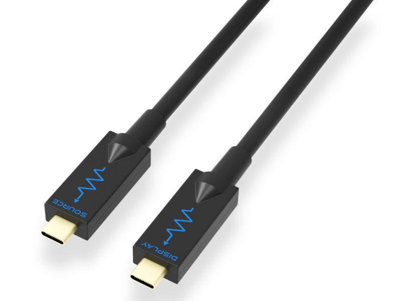 10m BLUSTREAM Precision USB-C AOC Cable