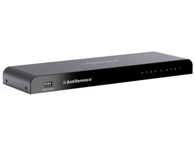 ANTIFERENCE HDMI 1x8 Splitter 4K