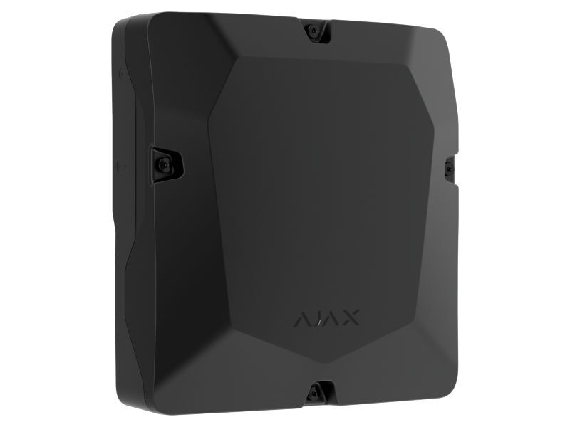 AJAX Case D (430 x 400 x 133) ASP Black