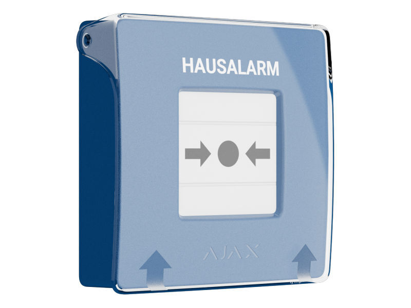 AJAX Manual Call Point (BLUE)