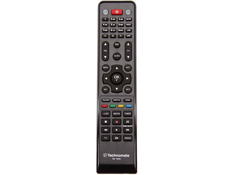 TECHNOMATE Remote Control for TM-TWIN 4K