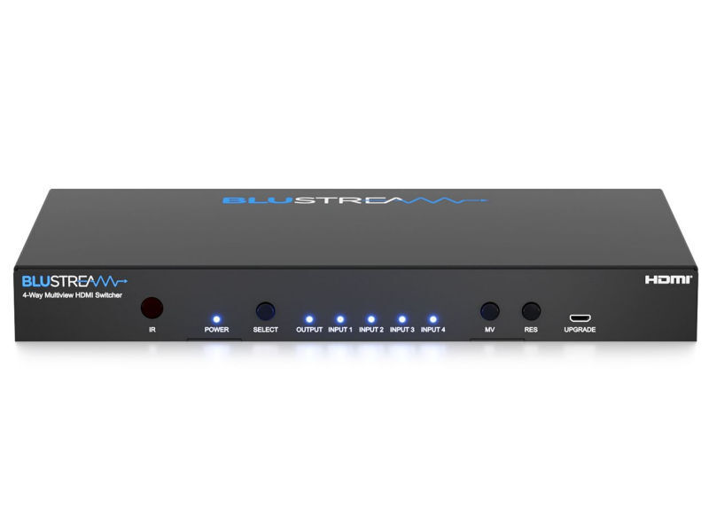 BLUSTREAM 4x1 Multiview Switcher