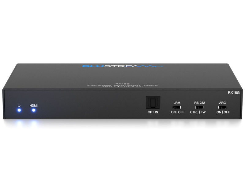 BLUSTREAM HDBaseT3™ Receiver
