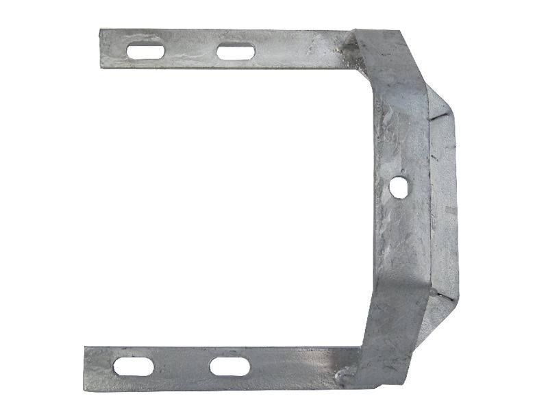 SAC 8" Mitre Cradle Bracket Galvanised