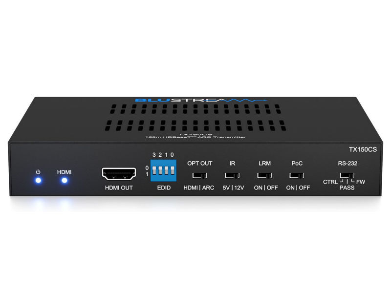 BLUSTREAM HDBaseT™ CSC Transmitter
