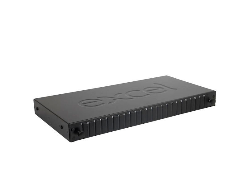EXCEL ENBEAM 24 Port Patch Panel SC/LC