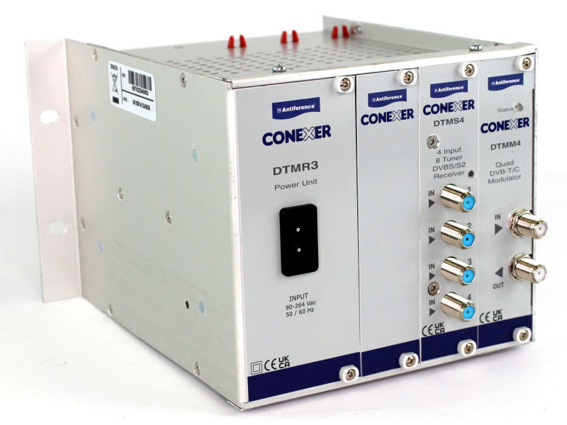 CONEXER™ 4 In 8 Tuner DVB-S/S2 to DVB-T