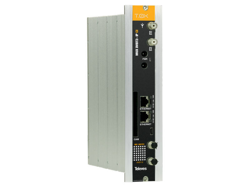 TELEVES T.0X DVBT/T2-IP CI MUX 4C
