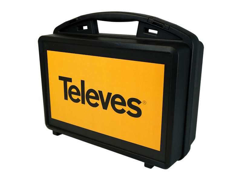 TELEVES Hard Carry Case H30 Evo/Flex/Crys.