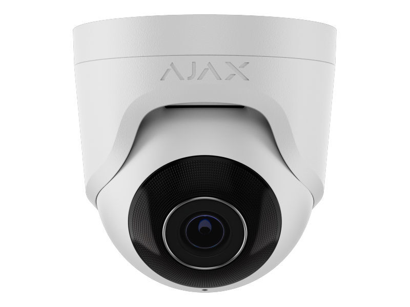 AJAX TurretCam (5MP/4mm) White