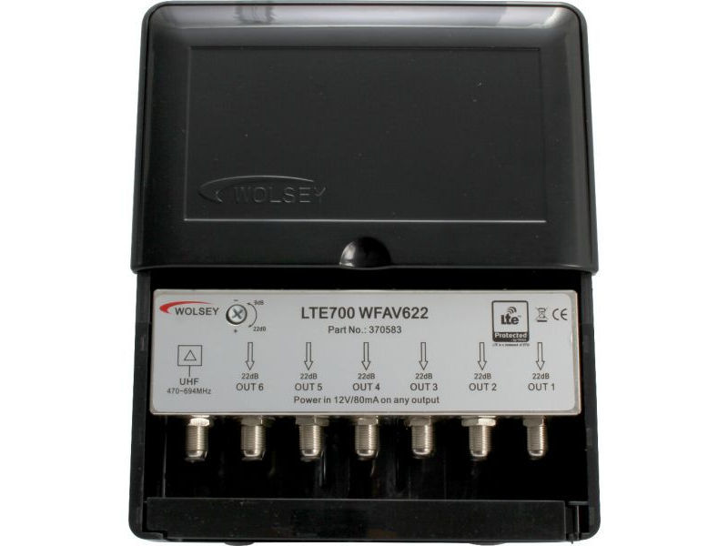 WOLSEY 6 Way WFAV622 + PSU LTE700