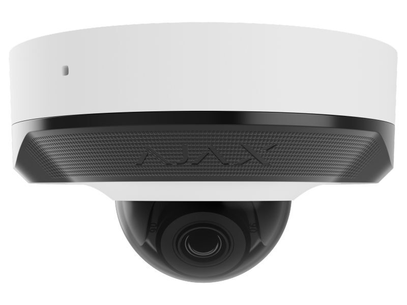 AJAX DomeCam Mini (8MP/2.8mm) White