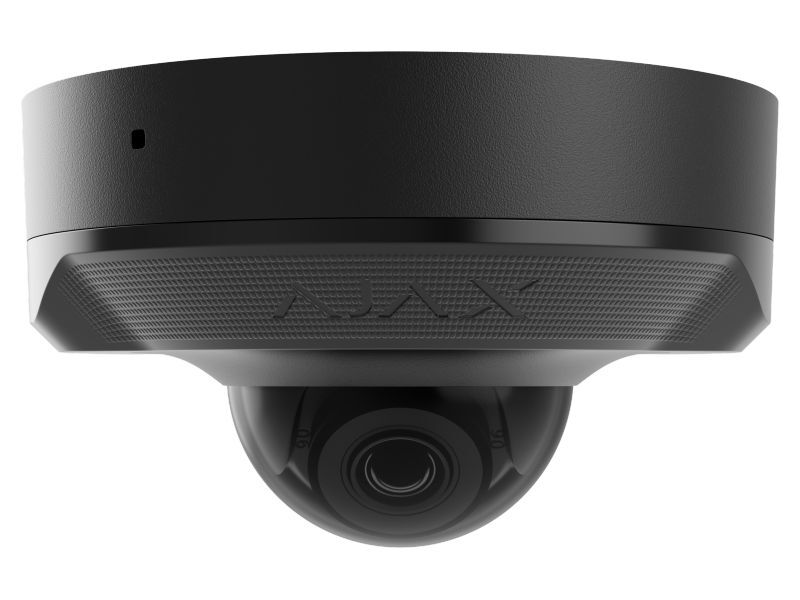 AJAX DomeCam Mini (8MP/4mm) Black