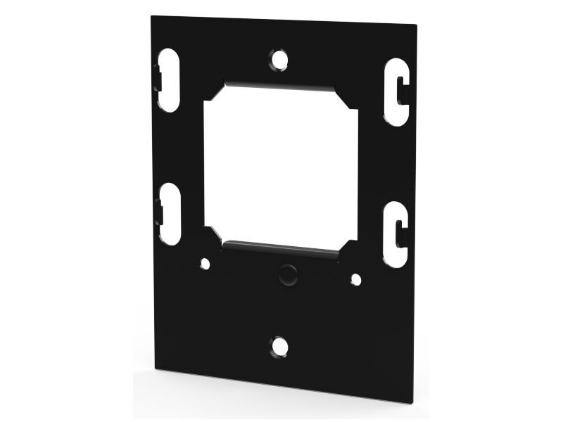 RITHUM J-Box Adapter Plate Black