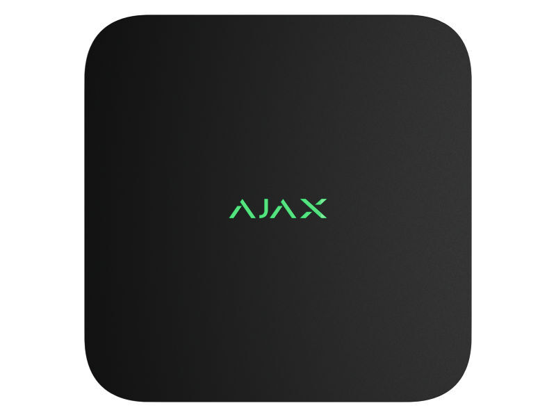 AJAX NVR (16CH) Plug Type G BLACK