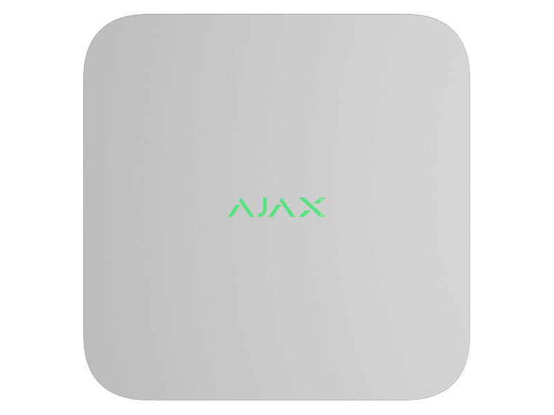 AJAX NVR (8CH) Plug Type G WHITE