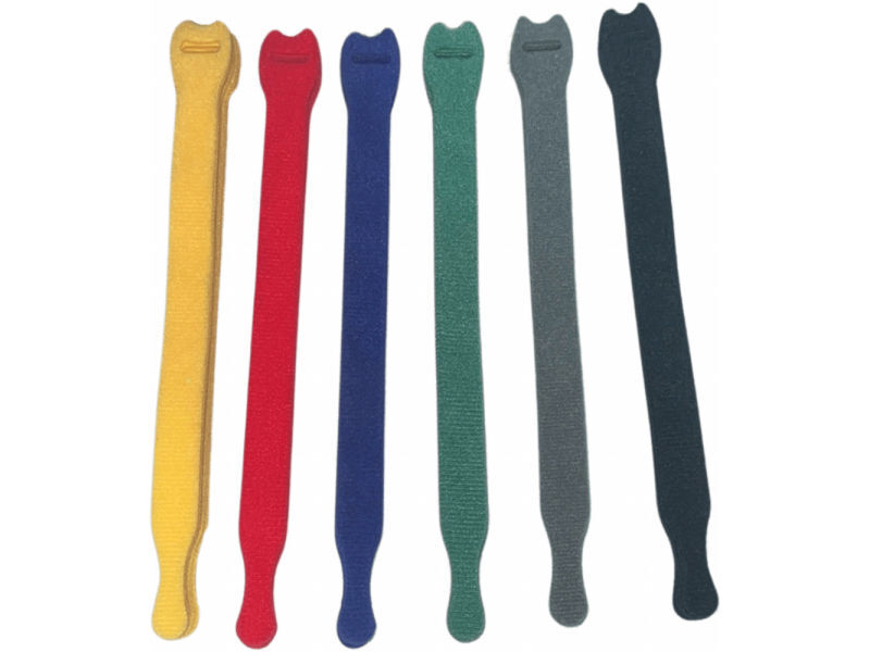 (30) BLAKE 200mm Long Cable Ties COLOURS