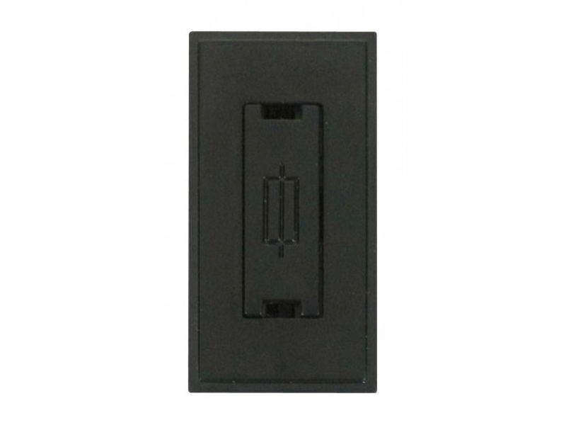 CLICK 13A Fused Spur Connection Unit BLACK