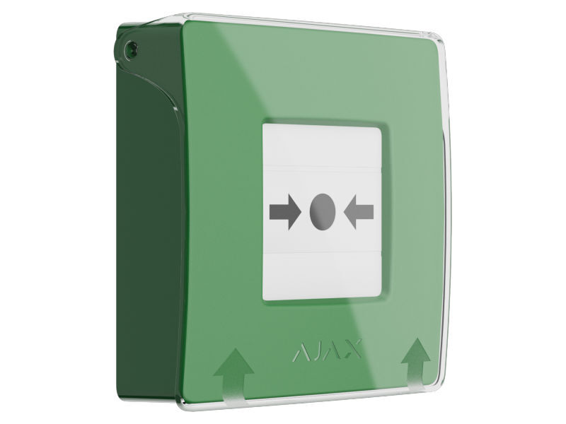 AJAX Manual Call Point (GREEN)