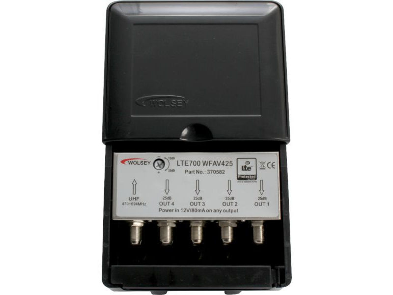 WOLSEY 4 Way WFAV425 + PSU LTE700