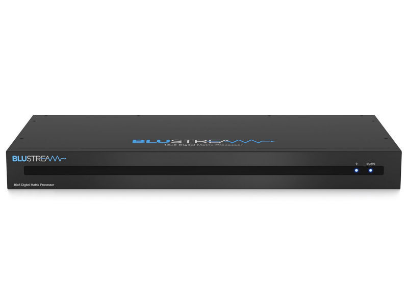 BLUSTREAM 16x8 Digital Matrix Processor
