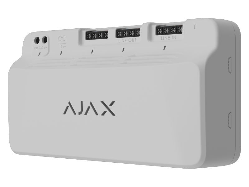 AJAX LineSupply (45W) FIBRA White