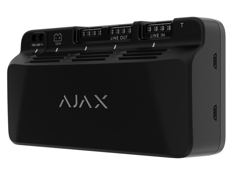 AJAX LineSupply (45W) FIBRA Black
