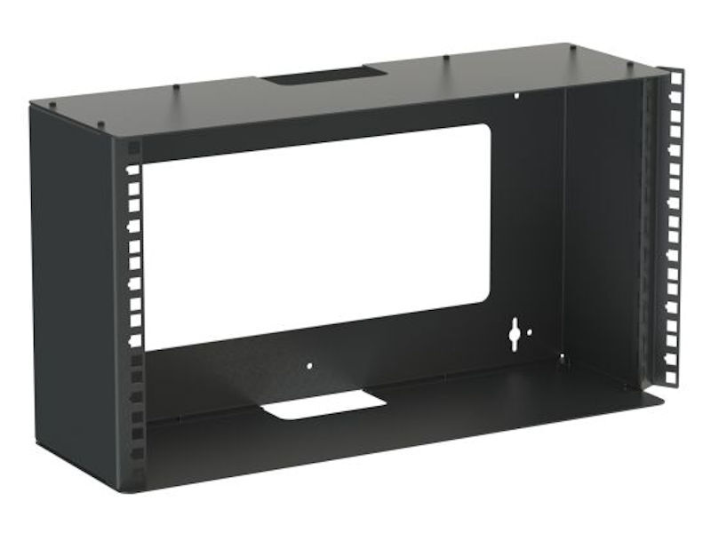 PENN-ELCOM Rack 6U Hinged Wall Mount