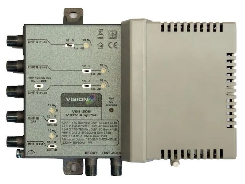 VISION V51-305 Multiband Launch Amp LTE700