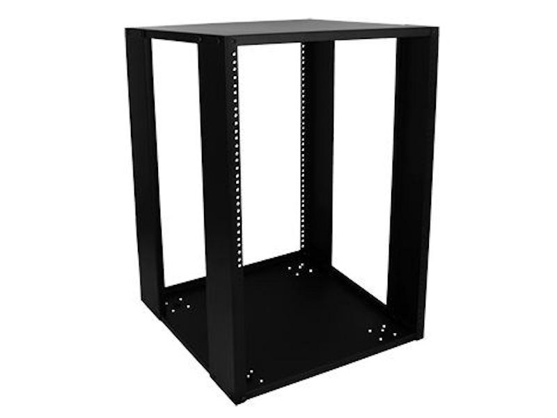 PENN-ELCOM 14U Slim Skeleton Rack