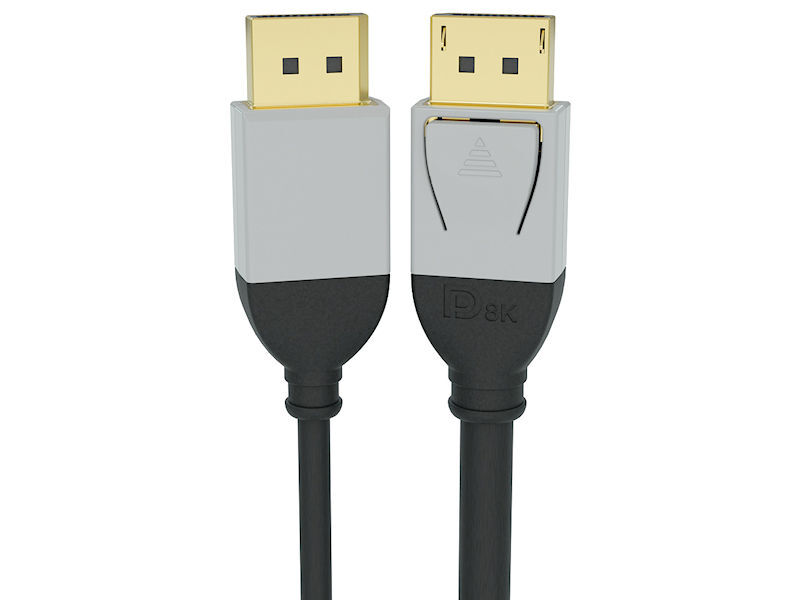 4m KORDZ PRO Display Port 1.4 Lead Black