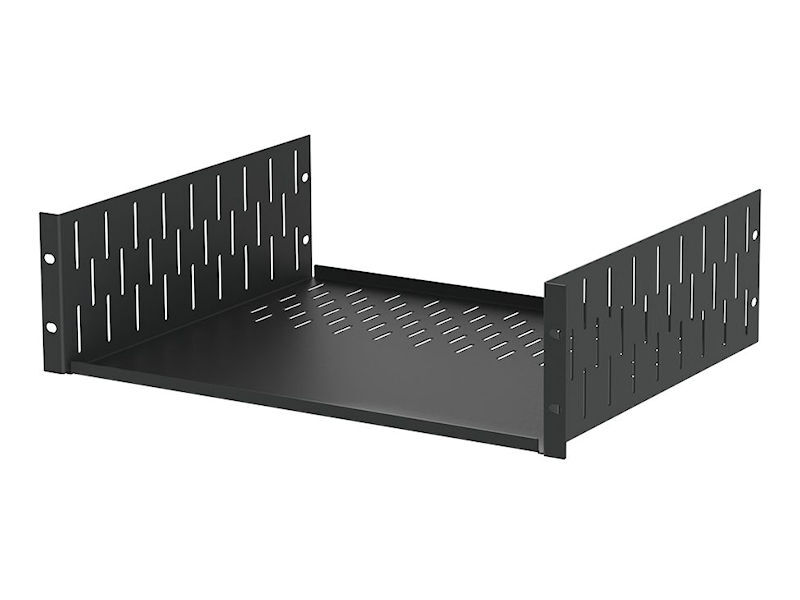PENN-ELCOM 3U Clamping Rack Shelf
