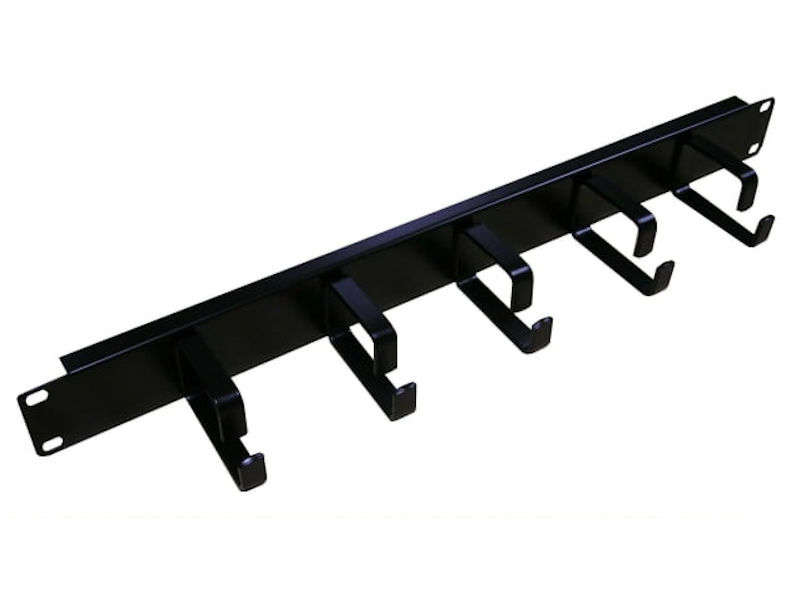 ALL-RACK 1U 5 Ring Management Bar